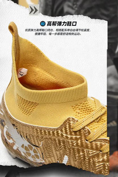 Professionella fotbollsskor för män, halkfria fotbollsskor, unisex, andningsbara, futsal, sport, nya fotbollsskor, dropshipping, ultralätta