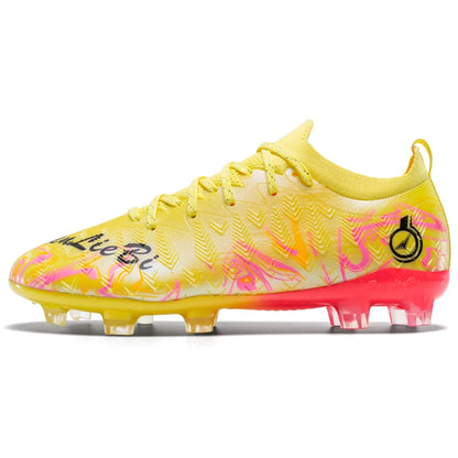 Professional Soccer Sneakers for Men and Women High Quality Fashion Men's Football Cleats Large Size 46 Futsal Shoes Men's Trainers