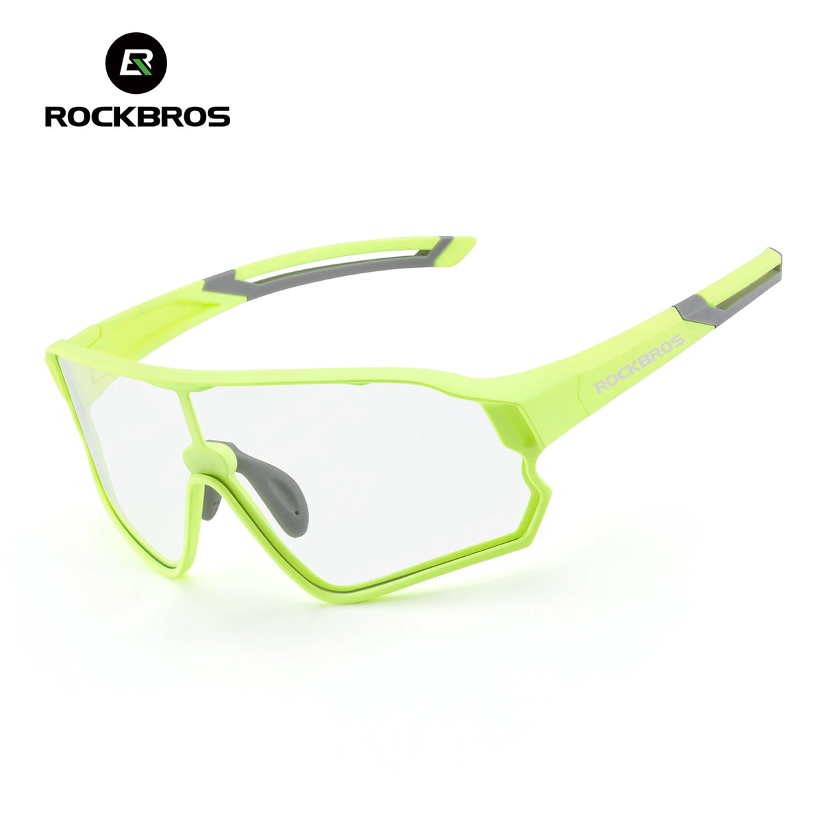 ROCKBROS Dětské polarizované fotochromatické cyklistické brýle s ochranou UV400, sluneční brýle pro outdoorové sporty, dětské brýle na horská kola (MTB)