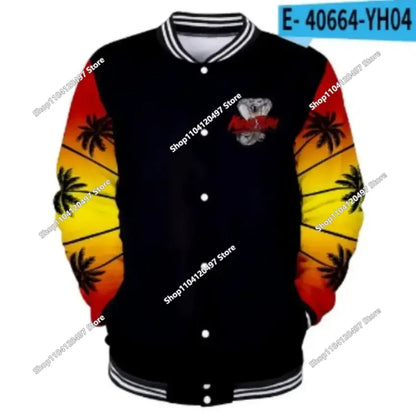 Dragon Ball Streetwear Baseball Uniform for Man Women Son Goku Adults Costumes Jackets Spring Fall Coat Cardigan Sweatshirt Gift