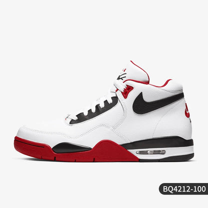 Chaussures de basket-ball rétro montantes pour homme Nike Flight Legacy AJ4 Brother Air Cushion BQ4212