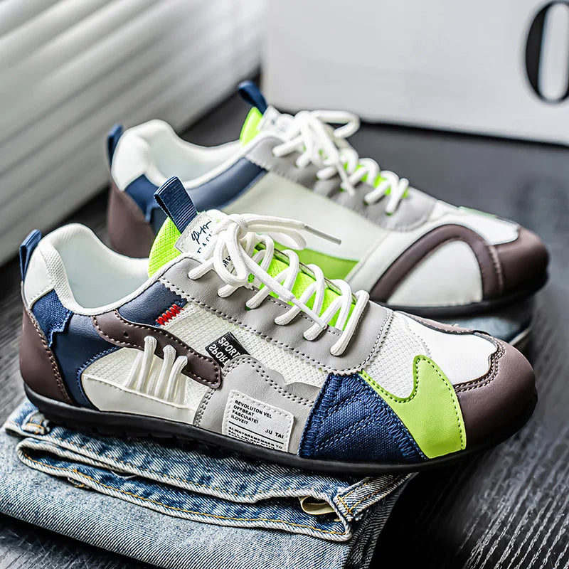 Men's Casual Sports Outdoor Hiking Shoes, Trendy Fashion Street Style, Comfortable