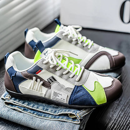 Men's Casual Sports Outdoor Hiking Shoes, Trendy Fashion Street Style, Comfortable