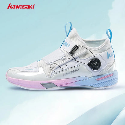 Kawasaki King Series 2.0 Professionelle Badmintonschuhe für Damen und Herren, verdrehsicher, Sportschuhe, Original-Tennisschuhe für Herren, Sneaker A3311