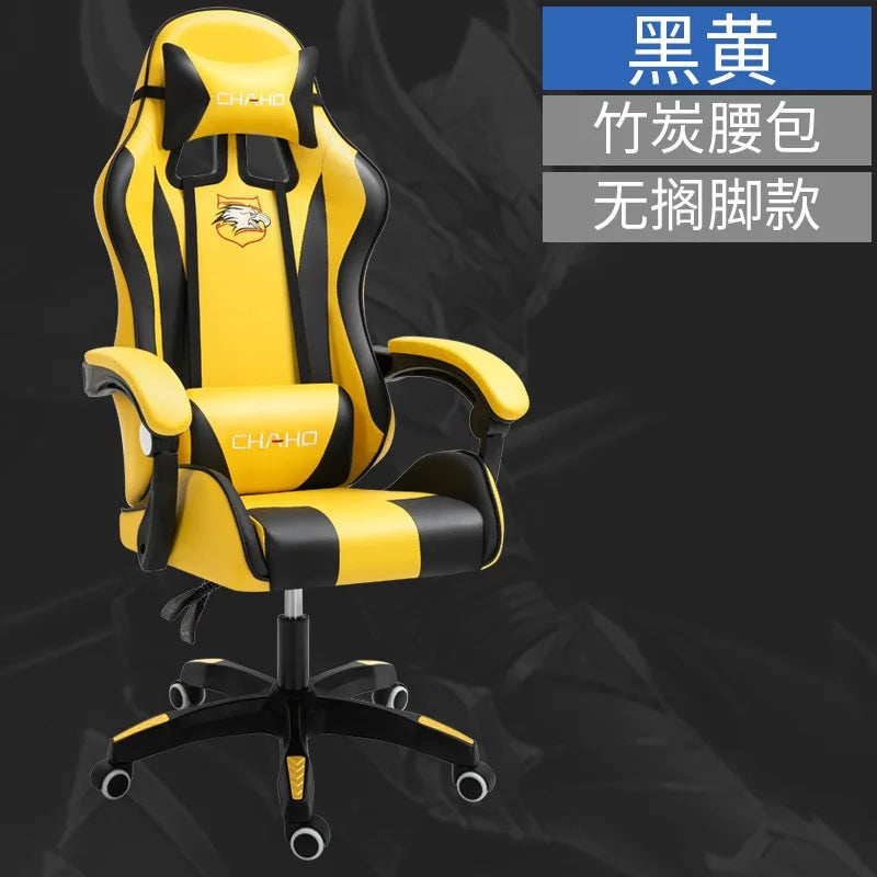 UVR Professional Gaming Computer Chair Ergonomic Office Chair with Footrest, Adjustable Armrest, Swivel Executive Chair for Home Office & Gaming