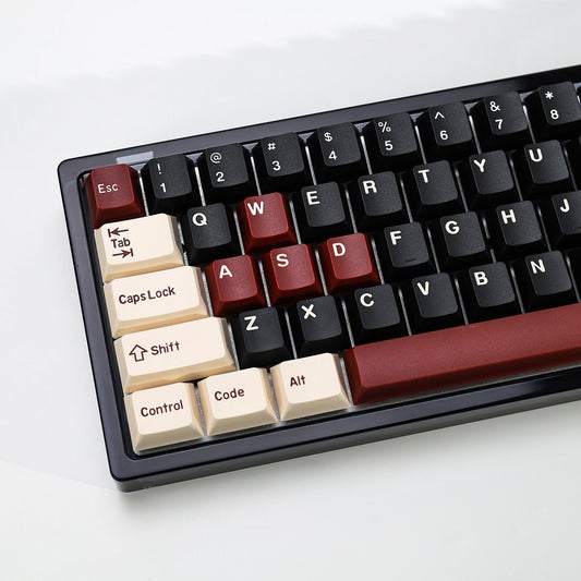 KBDiy GMK Rome Keycap Cherry Profile Double Shot PBT ISO Keycaps For Gamer Mechanical Keyboard Kit Gaming Point Retro Key Cap