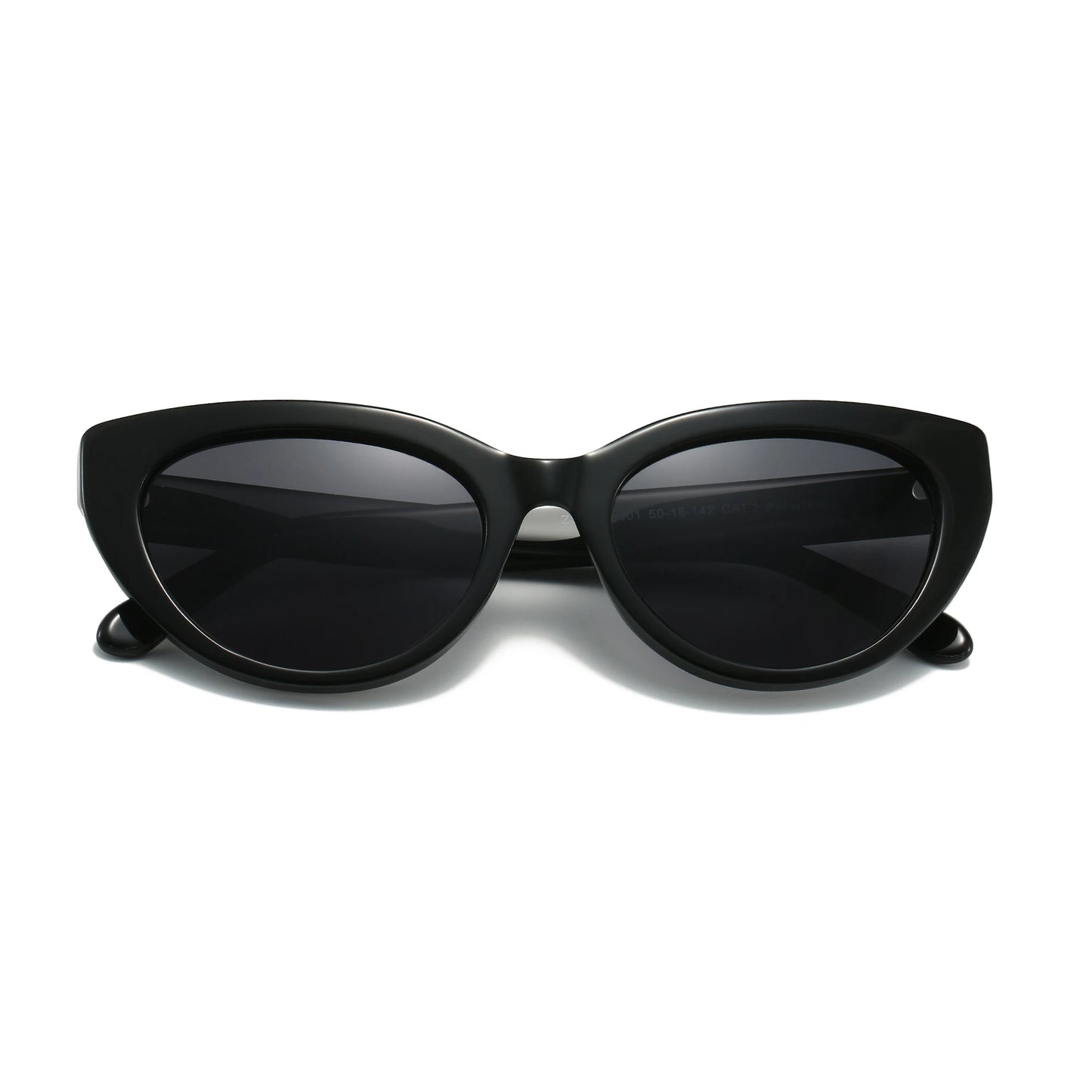 ZENOTTIC Retro Cat Eye Polarized Sunglasses Handmade Acetate UV400 Protection Sun Glasses Shade for Women