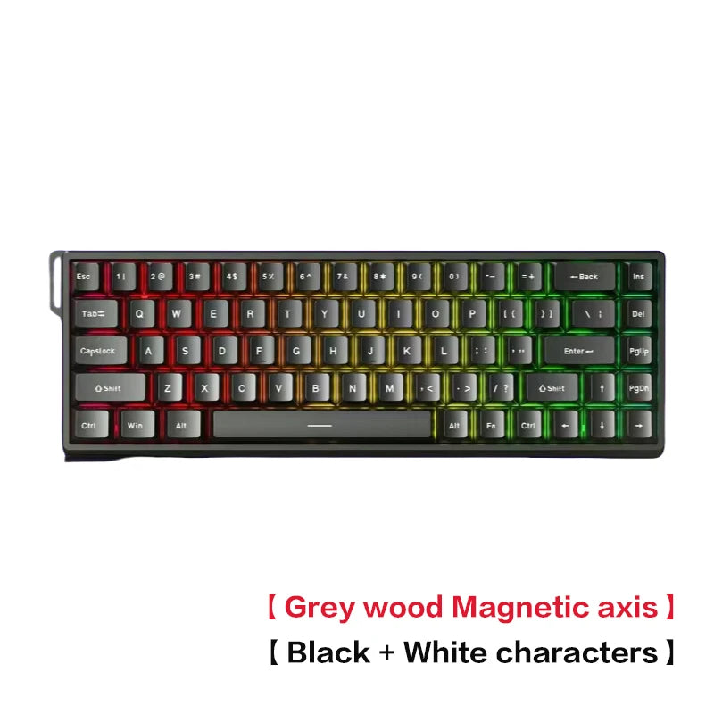 AULA WIN60 HE kabelgebundene Magnetachsen-Tastatur RT Custom mechanische Tastatur für E-Sports-Games mit 8K Polling-Rate