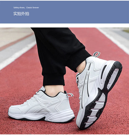 Men's classic retro casual sports shoes Four seasons soft-sole waterproof outdoor youth running shoes breathable light sneakers
