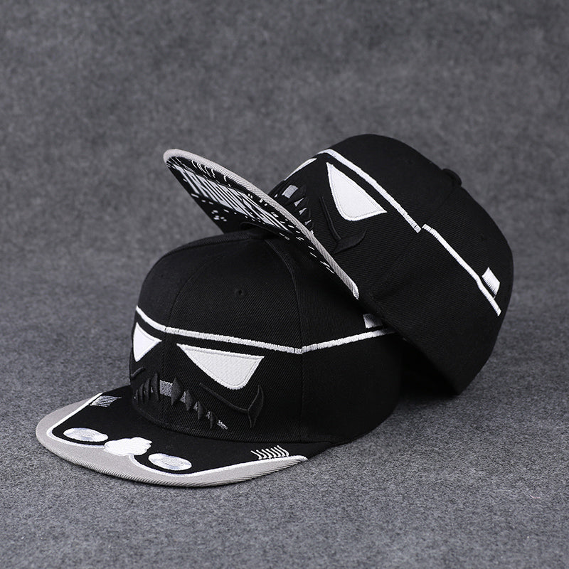 Boné de basebol unissexo com letras bordadas, estilo verão, marca tendência, ajuste traseiro, chapéu hip hop outdoor ajustável para homem e mulher, casual