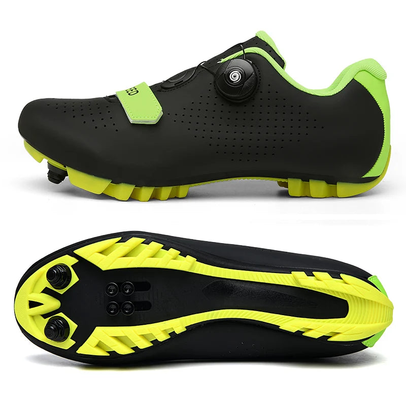 Cycling Sneakers MTB Road Sports Speed Bike Shoes For Men Women Mountain Racing Flat SPD Zapatillas Ciclismo MTB