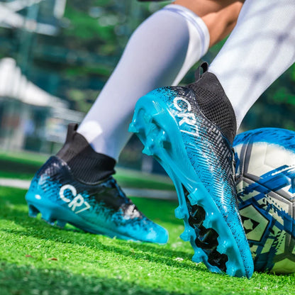 Chaussures de football pour adultes à succès cet automne, amortissantes, souples et stables, chaussures de sport à rebond, légères et dotées de crampons