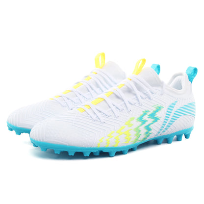 Chaussures de football pour homme Li-Ning AG Ground : chaussures de sport respirantes et antidérapantes LINING Chaussures de sport YSFU015