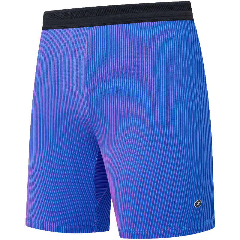 Xtep Sports Fitness Shorts For Men 2025 New Running Moisture-Wicking Shorts High-Elastic Tight Compression Pants 875229580177