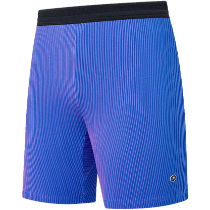 Xtep Sports Fitness Shorts For Men 2025 New Running Moisture-Wicking Shorts High-Elastic Tight Compression Pants 875229580177