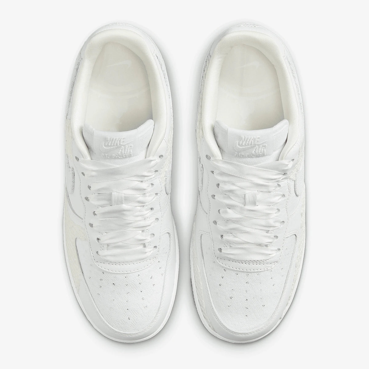 Nike Authentic Air Force 1 AF1 Γυναικεία Κλασικά Παπούτσια με Παχιά Σόλα HV6011-111