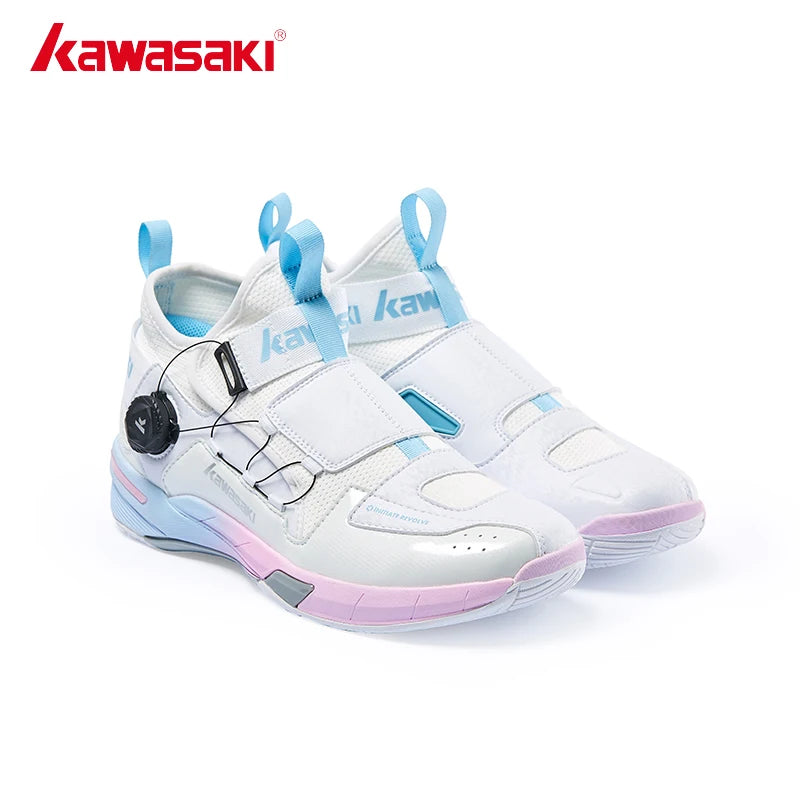 Kawasaki King Series 2.0 Professionelle Badmintonschuhe für Damen und Herren, verdrehsicher, Sportschuhe, Original-Tennisschuhe für Herren, Sneaker A3311