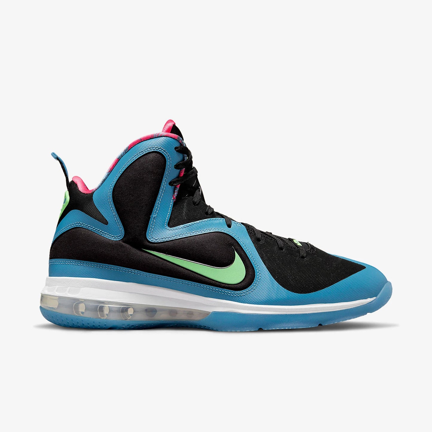 Zapatillas de baloncesto acolchadas para hombre Nike Authentic LeBron 9 DO5838-001