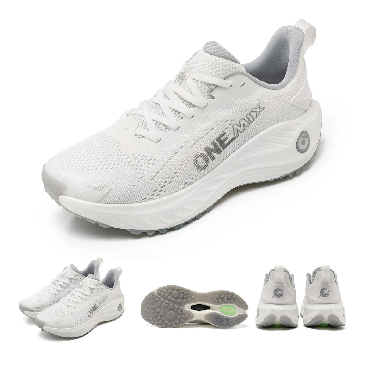 ONEMIX Autumn Sneakers, Breathable Jogging Shoes for Men, Lightweight Women's Sport Sneakers, Men's Gym Shoes, Outdoor Male Sports Shoes