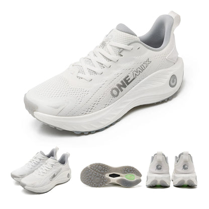 ONEMIX Autumn Sneakers, Breathable Jogging Shoes for Men, Lightweight Women's Sport Sneakers, Men's Gym Shoes, Outdoor Male Sports Shoes