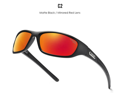 KDEAM Polarizované pánské sluneční brýle Nové brýle Barevné brýle na řízení TR90 Turistika Kempování Rybaření Outdoor Cyklistika Gafas De Sol