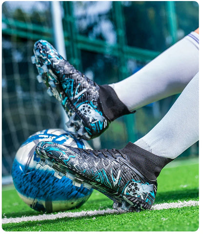 Professionella fotbollsskor för män, halkfria fotbollsskor, unisex, andningsbara, futsal, sport, nya fotbollsskor, dropshipping, ultralätta