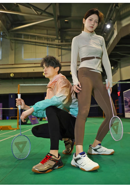 Nové profesionální badmintonové tenisky 2025, pánská tenisová obuv, prodyšná protiskluzová volejbalová sportovní obuv pro muže i ženy