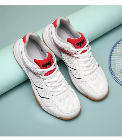 Nové profesionální badmintonové tenisky 2025, pánská tenisová obuv, prodyšná protiskluzová volejbalová sportovní obuv pro muže i ženy