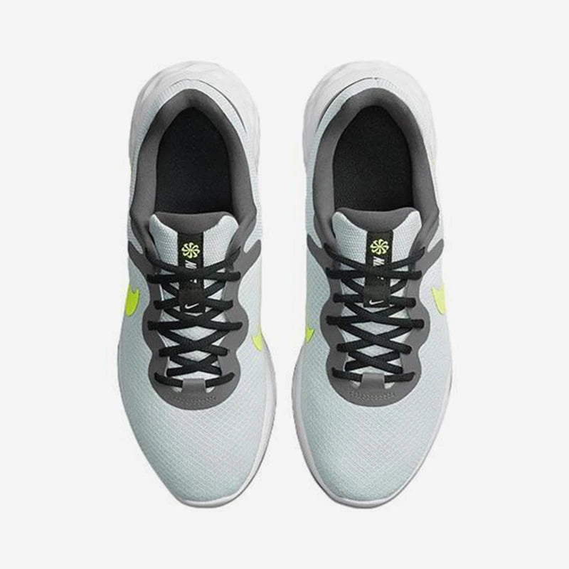 Chaussures de course sportives pour homme Nike REVOLUTION 6 authentiques, à amorti, DR9882-001