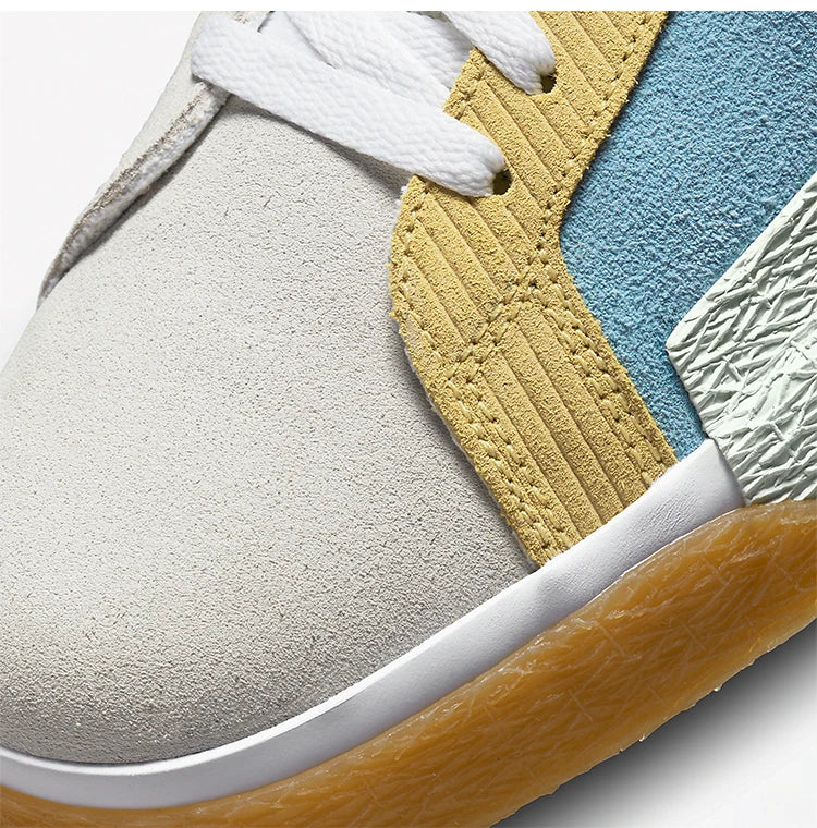 Chaussures de skate unisexes montantes Nike Official Authentic SB ZOOM BLAZER DM0859-400