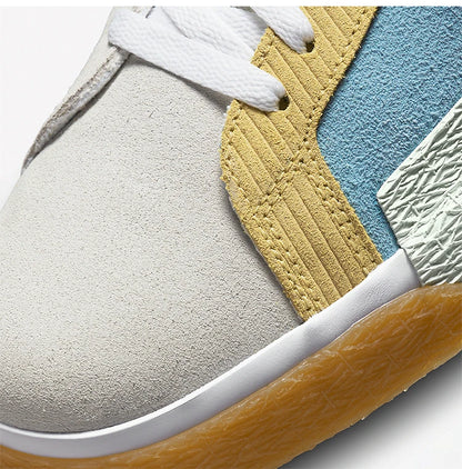 Chaussures de skate unisexes montantes Nike Official Authentic SB ZOOM BLAZER DM0859-400