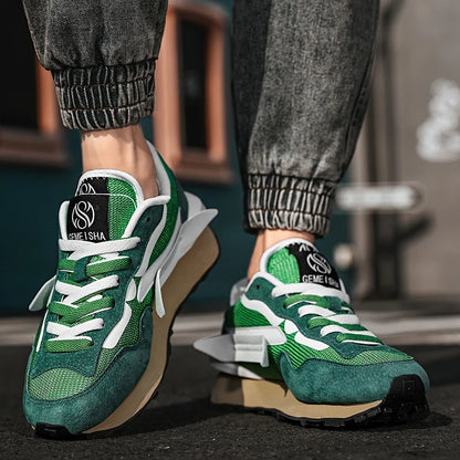 Chaussures de cricket décontractées pour homme, baskets tendance, chaussures Forrest Gump, chaussures de marche, chaussures de tennis, chaussures de sport, chaussures de course sur route
