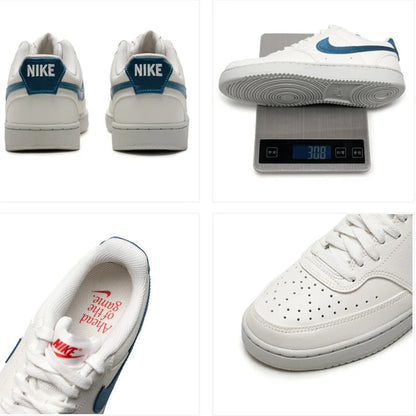 Authentieke Nike Court Vision Low minimalistische, veelzijdige, ademende casual outdoorsneakers voor dames IM7799-133