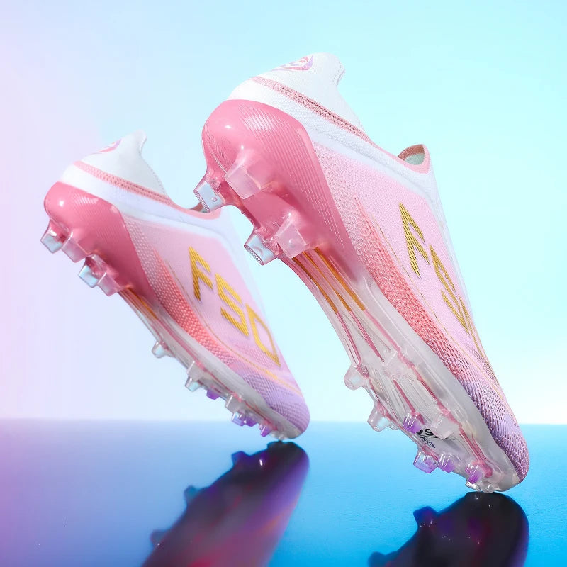 Chaussures de football pour homme, chaussures de football professionnelles, Society Turf, mailles respirantes, chaussures de football pour jeunes, baskets antidérapantes pour homme, Chuteira
