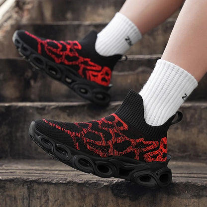 Herrskor Sneakers Herrtennis Skor Lyxskor Herrskor för fritid Träningsskor Tävlingsskor Andningsbara skor Modeloafers Löparskor för män