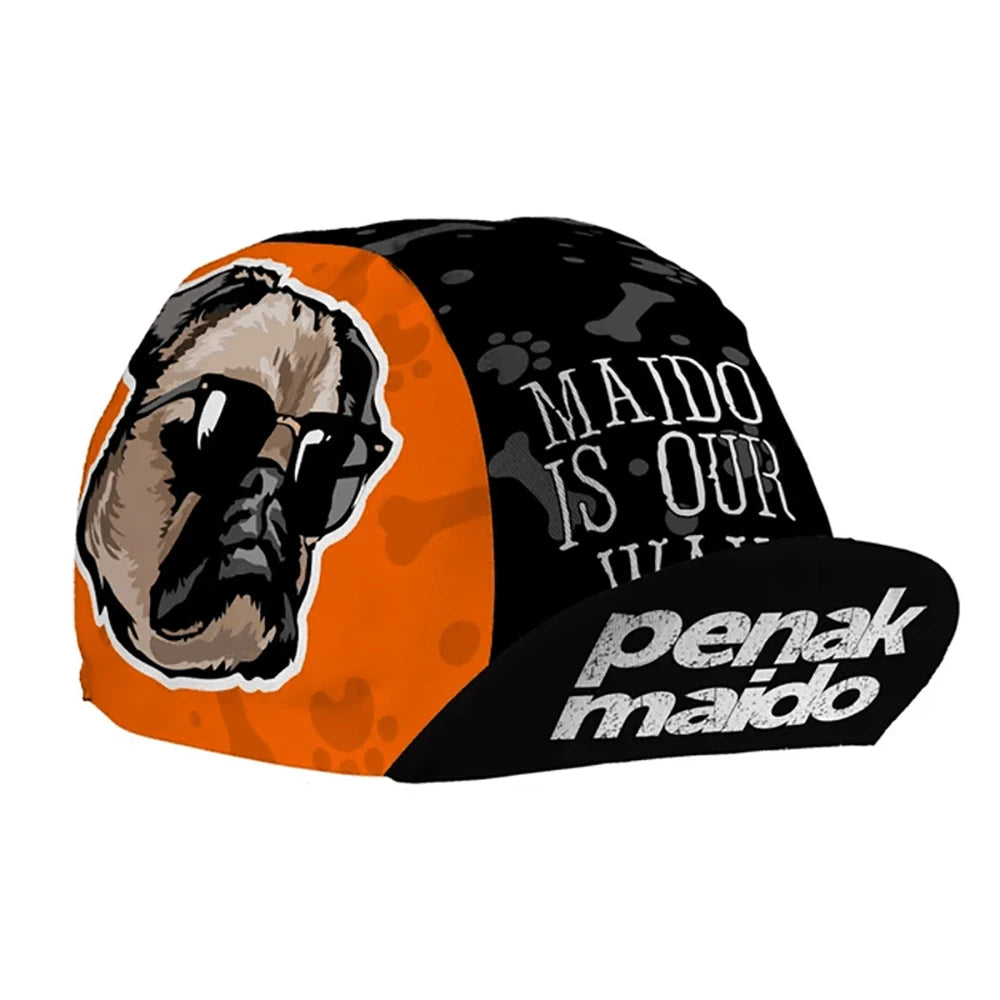 Vari modelli: nero, blu, bianco, giallo; cappellini da ciclismo in poliestere; estivi, traspiranti, sportivi, ad asciugatura rapida; cappellino da bicicletta classico