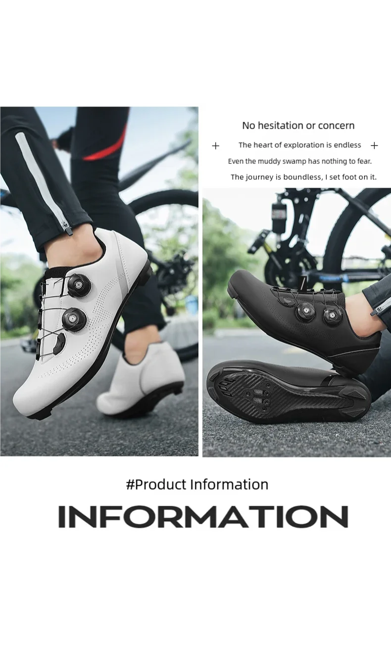 Chaussures de cyclisme Chaussures VTT pour homme Chaussures de course VTT Chaussures de vélo tout-terrain Chaussures de pédalage VTT Compétition de VTT