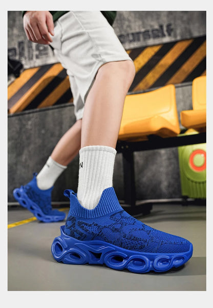 Herrskor Sneakers Herrtennis Skor Lyxskor Herrskor för fritid Träningsskor Tävlingsskor Andningsbara skor Modeloafers Löparskor för män