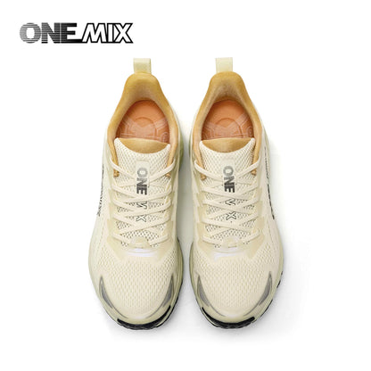 ONEMIX Autumn Sneakers, Breathable Jogging Shoes for Men, Lightweight Women's Sport Sneakers, Men's Gym Shoes, Outdoor Male Sports Shoes
