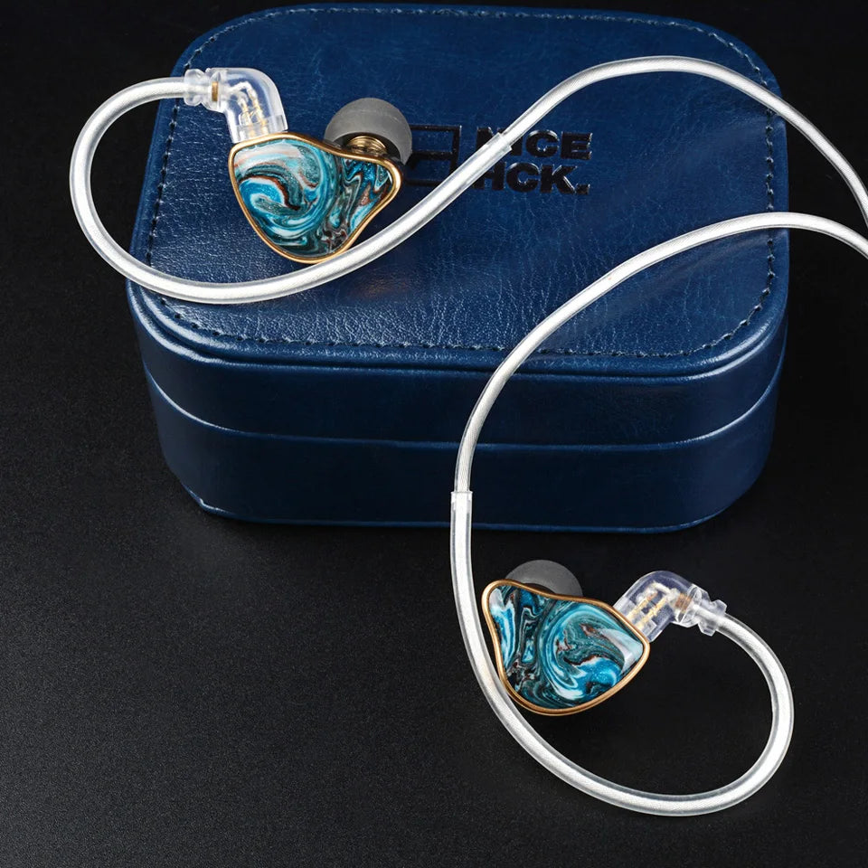 NICEHCK NX7MK4 MK4 Stabilized Wood HIFI Earbud 7 Driver Units Hybrid Audiophile Earphone With Replaceable Tuning Filters IEM MK3