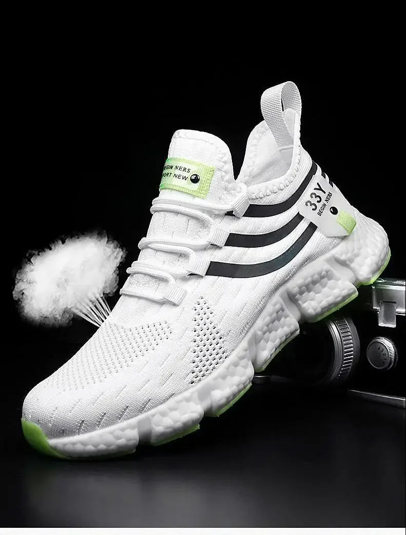Zapatillas deportivas para hombre de primavera y otoño, transpirables, informales, para running, ligeras para caminar, calzado de pareja, zapatos Spirit para hombre y mujer