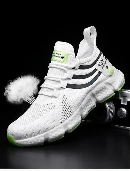 Zapatillas deportivas para hombre de primavera y otoño, transpirables, informales, para running, ligeras para caminar, calzado de pareja, zapatos Spirit para hombre y mujer