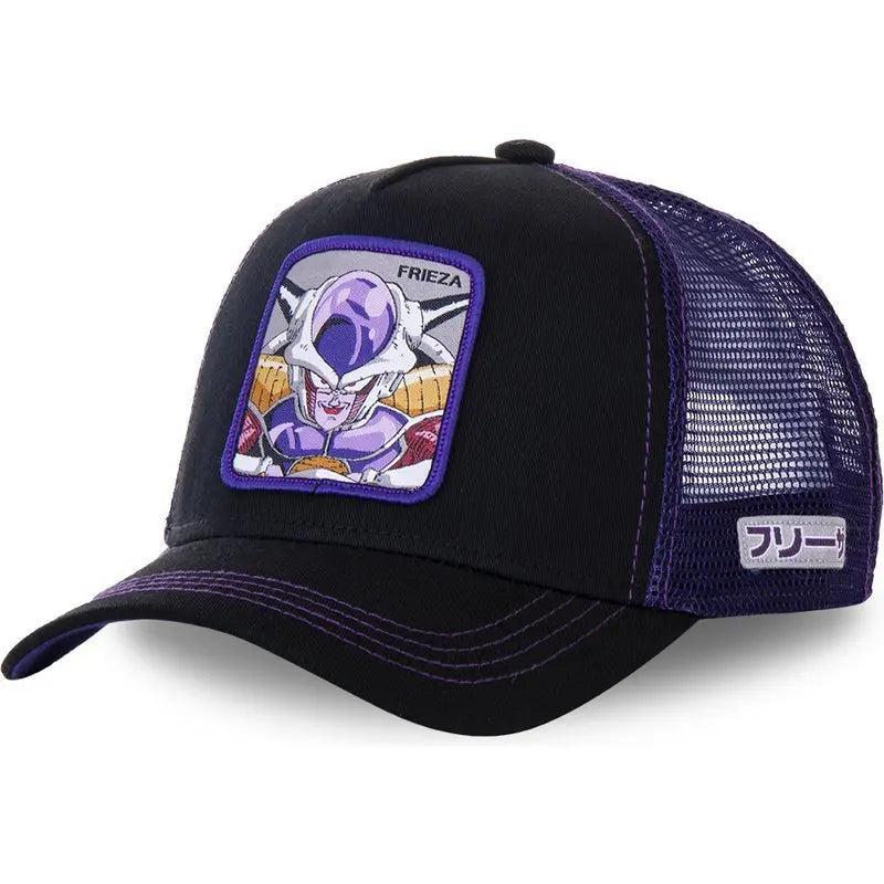 Dragon Ball Z Styles Anime Son Goku Cotton New Baseball Cap Men Women Hip Hop Dad Adjustable Mesh Hat Trucker Hat