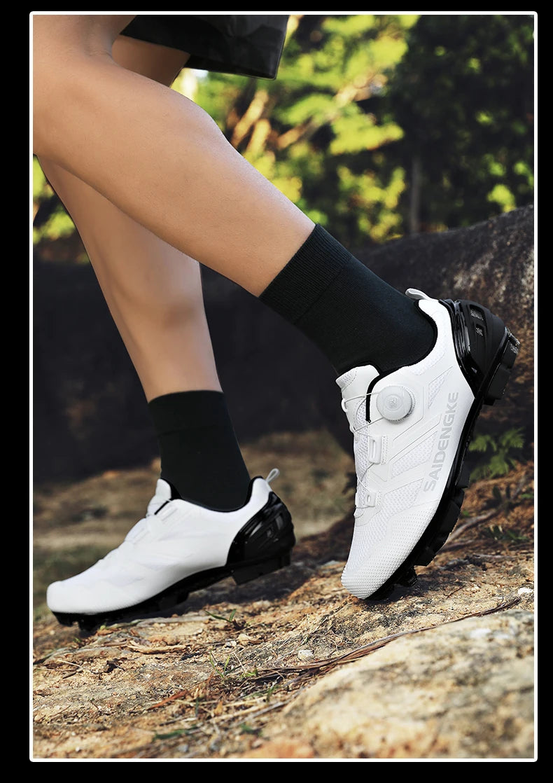 Unisex nieuwe fietsschoenen, professioneel, lichtgewicht, luxe, origineel, racefiets, rubber, MTB, racefiets, modieuze fiets, straat, sport