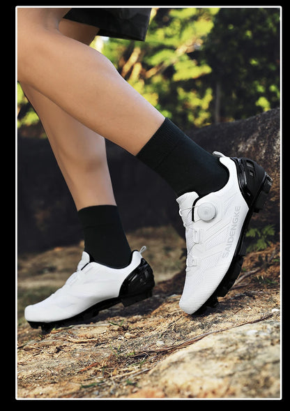 Unisex nieuwe fietsschoenen, professioneel, lichtgewicht, luxe, origineel, racefiets, rubber, MTB, racefiets, modieuze fiets, straat, sport