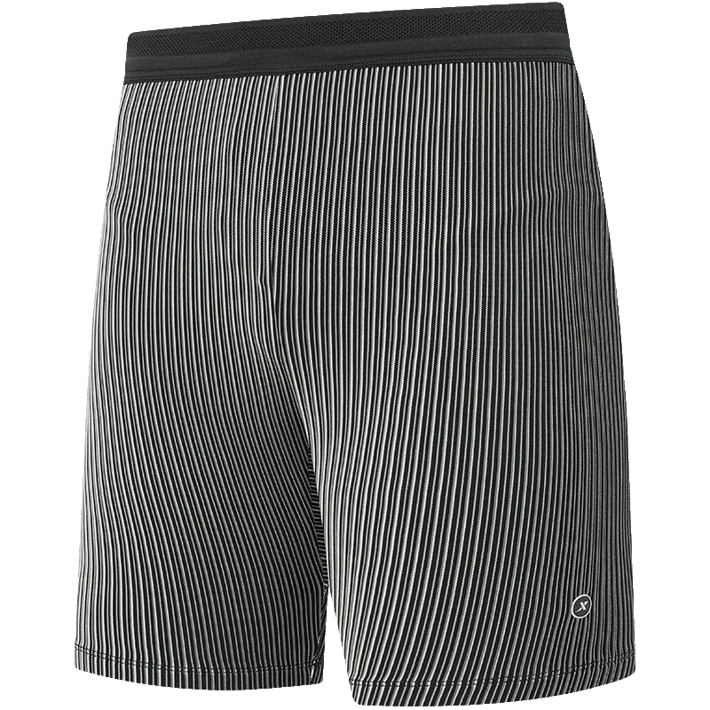 Xtep Sports Fitness Shorts For Men 2025 New Running Moisture-Wicking Shorts High-Elastic Tight Compression Pants 875229580177