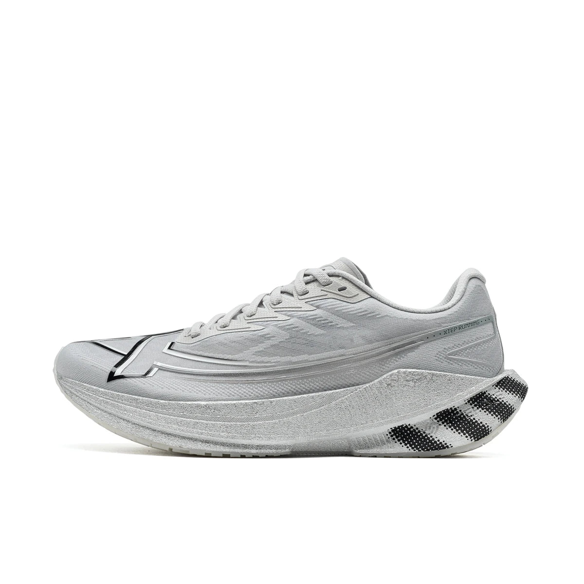 Xtep Shyft 1.0 Professional Running Shoes For Men 2025 Summer Marathon Shock Absorbing Carbon Plate Racing Shoes 875319110083