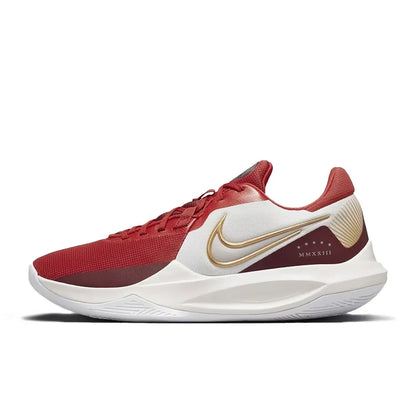 Nike Precision 6 Running Shoes Stability Support Cushioning Lightweight Breathable for Daily Training DD9535-101