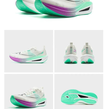 Xtep One Piece Modeling 5.0 Sneaker Women Stability Support Comfortable Breathable Durability Running Shoes  874218110037