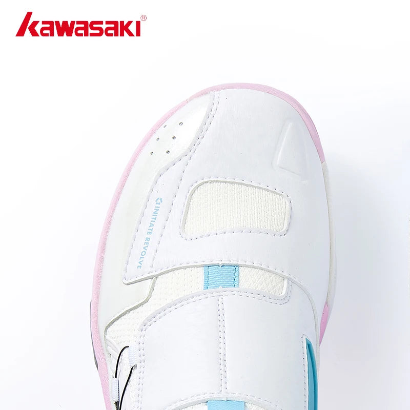 Kawasaki King Series 2.0 Professionelle Badmintonschuhe für Damen und Herren, verdrehsicher, Sportschuhe, Original-Tennisschuhe für Herren, Sneaker A3311